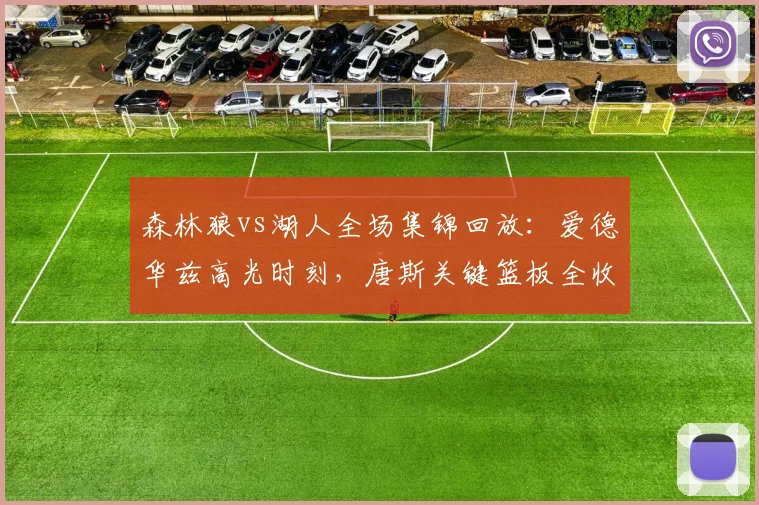 森林狼vs湖人全场集锦回放：爱德华兹高光时刻，唐斯关键篮板全收录